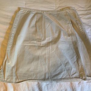 Old Navy Khaki Wrap Skirt